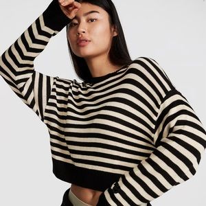 Victoria’s Secret PINK Cambridge Knit Crew Sweater